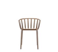 Kartell Venice Sedia da Pranzo Colomba