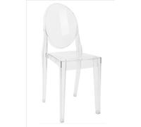 Kartell - Victoria Ghost - Sedia colorata