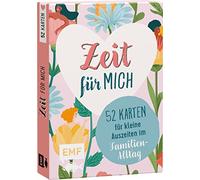 Kartenbox für Mamas: Zeit für mich - Selfcare-Karten für kleine Auszeiten im Familienalltag: Entspannungsübungen, Feelgood-Mantras, Verwöhnmomente und mehr