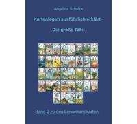 Kartenlegen ausführlich erklärt - Die große Tafel: Band 2 zu den Lenormandkarten