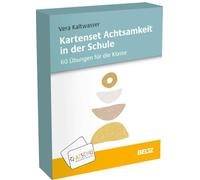 Kartenset Achtsamkeit in der Schule: 60 Übungen für die Klasse