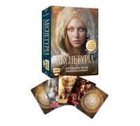 Kartenset: Archetypia - Entdecke deine Persönlichkeit mit den Methoden der Psychoanalyse: 50 kraftvolle Karten mit Goldrand und umfassendem Begleitbuch | Edle Box mit Magnetverschluss