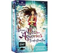 Kartenset: Der Ruf des Meeres - Deine Alea-Aquarius-Orakelkarten: 64 Karten mit Affirmationen, Impulsen für deinen Alpha-Cru-Tag und eure Best-Momente