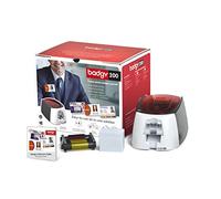 Karteo EVOLIS Badgy200 [ B22U0000RS ] pacchetto stampante per schede di plastica | con carte di plastica e software