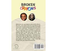 Karter Reed and Armanette Reed Broken Crayons (Tascabile)
