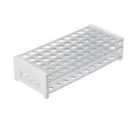Karter Scientific 208U2 - Supporto per provette, in plastica, per tubi da 15/17 mm, capacità 50 mm, smontabile