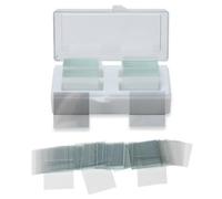 Karter Scientific 211Z3 Standard Microscope Cover Slip, #1 Thick, 22x22mm (Pack of 200)
