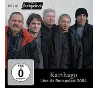 Karthago Live at Rockpalast 2004 (CD) Album with DVD