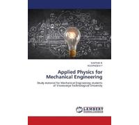 Karthik R Roopadevi P Applied Physics for Mechanical Engineering (Tascabile)