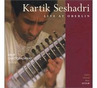 Kartik Seshadri - Live at Oberlin (US Import)