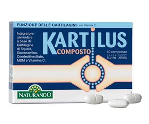 KARTILUS COMP 40 CPR NATURANDO