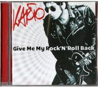 Karto - Give Me My Rock'n'roll Back - Cd
