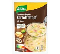 Kartoffeltopf GroBmutters Geheimnis - Brodo per preparazione rapida senza additivi, stufato di patate, segreto della nonna - 2 porzioni - Compatibile con Knorr 90g