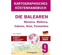 Libri Luca Tonghini - Kartografisches Kustenhandbuch 9. Die Balearen. Menorca, M