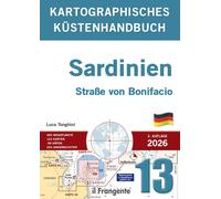 Kartographisches KüStenhandbuch 13. Sardinien Und Die StraßE Von Bonifacio