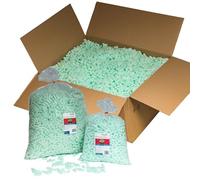 karton-billiger, materiale di riempimento Bio in patatine di mais, imbottitura per imballaggio, 15L-400L (200 litri)