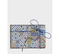 Kartos Lisbona maioliche foglio carta regalo con filigrana oro, 70x100 cm 18.846