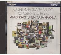 Karttunen, Anssi - Contemporary Music for Cello (Elliott Carter/Jouni Kaipainen/Edison Denisov/Paavo Heininen/Erik Bergman)