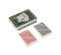 Karty Do Gry 2 Talie W Metalowym Pudełku Polska Gra Karty 2 Talie Polish Gioco da tavolo Po Polsku