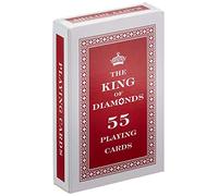 Karty do gry 55 listków King of Diamonds