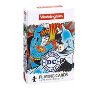 Karty do gry Waddingtons DC Superheroes Retro wersja angielska
