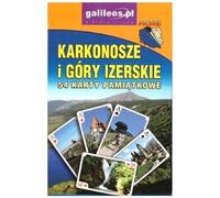 Karty Pamiątkowe - Karkonosze I Góry Izerskie Polska Gra Karty Polacco Gioco da tavolo Po Polsku