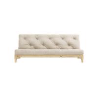 Karup Design Fresh Divano M. Materasso 747 Beige/ Laccato Trasparente