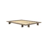 Karup Design Japan Struttura Letto 140x200 Marrone Carruba