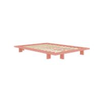 Karup Design Japan Struttura Letto 140x200 Rosa Cielo