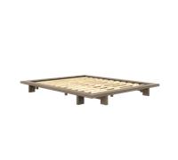 Karup Design Japan Struttura Letto 160x200 Carob Brown