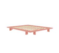 Karup Design Japan Struttura Letto 160x200 Rosa Cielo