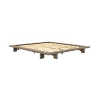 Karup Design Japan Struttura Letto 180x200 Marrone Carruba