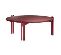 Karup Design Sticks Tavolino Basso Rosso Papavero
