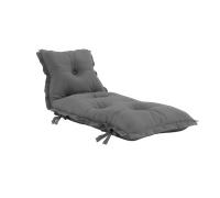 Karup Sit And Sleep Poltrona Letto da Esterno 403 Grigio Scuro