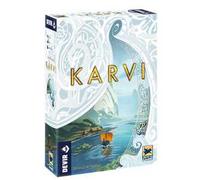 KARVI gioco da tavolo IN ITALIANO devir GESTIONALE età 12+