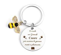 Karyllena Regalo Maestre Fine Anno Idee Regalo Maestra Asilo Regali Maestre Regalo Insegnante Regalo Insegnanti Regalo Maestra Asilo Regalo Maestra Asilo Regalo Portachiavi Idee Regalo Maestre Natale