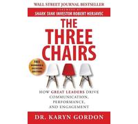Karyn Gordon The Three Chairs (Tascabile)