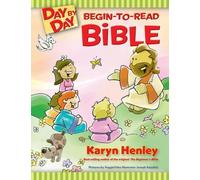 Karyn Henley Day By Day Begin-to-Read Bible (Copertina rigida) Tyndale Kids