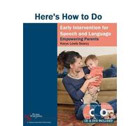 Karyn Lewis Sea Here's How to Do Early Intervention for Sp (Mixed Media Product)