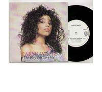 KARYN WHITE - KARYN WHITE - THE WAY YOU LOVE ME - 7 INCH VINYL / 45