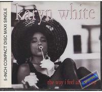 Karyn White - Way I feel about you (5 versions, 1992) [Import anglais]
