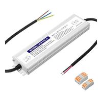 Karyoosi Trasformatore LED 24V 100W 4.2A, Alimentatore LED 24V, Trasformatore 230V a 24V DC, IP67 Impermeabile per Illuminazione LED Interna ed Esterna