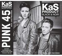 Kas Product - Black & Noir - Mutant Synth Punk From Fr