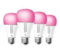 Kasa Smart Bulb, 1000 Lumens Full Color Changing Dimmable Smart WiFi Light Bulb Works with Alexa and Google Home, 11W, A19, 2.4Ghz only, No Hub Required, A Certified for Humans Device (KL135P4)