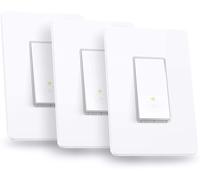 Kasa Smart Interruttore Luce HS200P3, Singolo Polo, Necessita Neutro Filo,