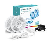 Kasa Smart Striscia luminosa a LED, RGB, 10 m (2 rotoli da 5 m.) Wi-Fi, funziona con Alexa e Google Assistant, ad alta luminosità, tagliabile, fino a 25.000 ore, garanzia di 2 anni (KL400L10),