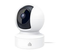 Kasa - Telecamera di sicurezza 2K QHD Pan/Tilt, sensore di luce stellare per visione notturna a colori, rilevamento del movimento per monitor di neonati e animali domestici, audio a 2 vie,
