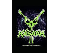 KASA'AH: The Bulletproof Sleep Notebook: Funny Neon Green Alien Power Nap Journal for Notes and Sketching (6x9, 120 Pages)