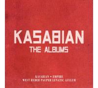 Kasabian The Albums (CD) Album