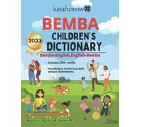 Kasahorow Bemba Children's Dictionary (Tascabile) Connection: English Bemba